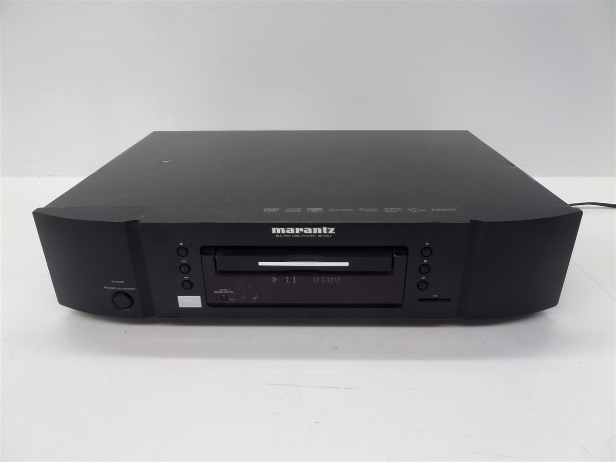 Marantz BD7004 Blu-Ray/DVD/CD Player - No Remote | eBay