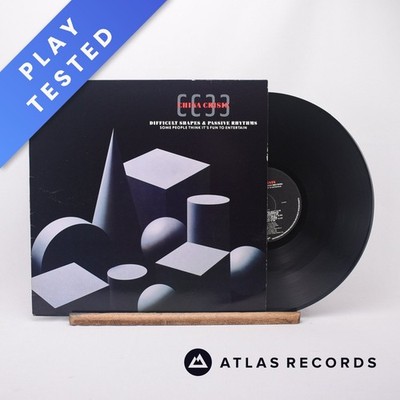 China Crisis Difficult Shapes & Passive Rhythms - Some People Think It's Fun To