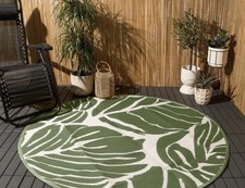 Outdoor Decking Patio Garden Rug New Size 170cm MRP £20 New Unused