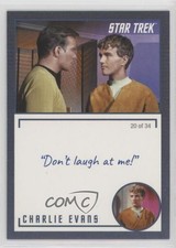 2020 Star Trek: The Original Series Archives and Inscriptions Charlie Evans mp7