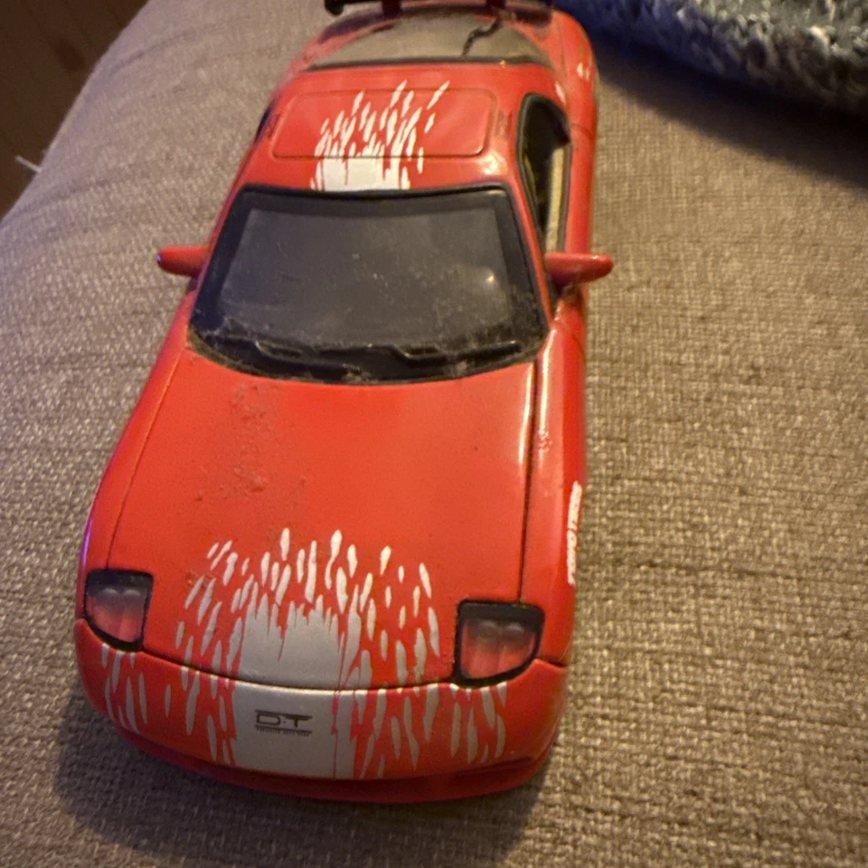 Jada Fast & Furious Dom's Mazda RX-7 Diecast 1:32 - Image 2 of 4