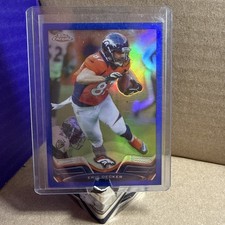 🔥2013 Topps Chrome #97 Eric Decker Card /199  Denver Broncos🔥