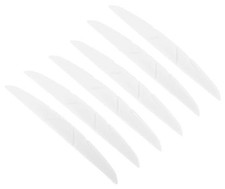 6pcs Car Door Sill Protector Film Cover Anti Scratch Bumper Guard Sticker,Side