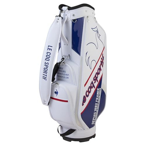 le coq sportif Golf Bag 9-Type 6Divided 47Inch 3.0kg LG5SCB05M
