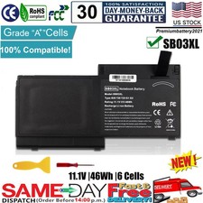 SB03XL Battery for HP Elitebook 720 G1 G2 725 820 717378-001 716726-421 Laptop p