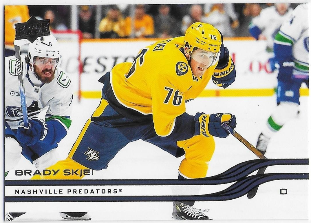 2025-26 Upper Deck #98 Brady Skjei - Nashville Predators | eBay