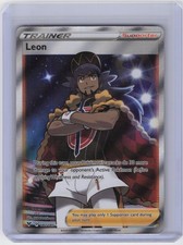 leon pokemon card value #182 Prices | Vivid Voltage Holo Rare Card Type Leon 134/159 SWSH: Crown Zenith
