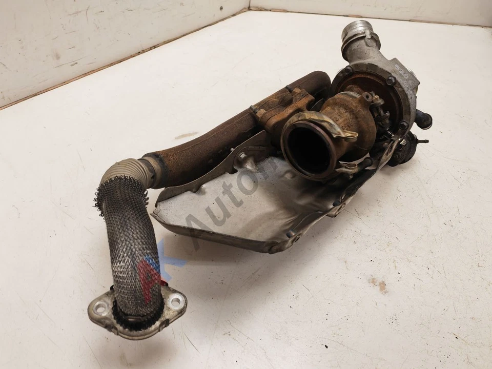 Turbocompresor Vauxhall Astra K Mk7 1.6 diésel CDTI B16 DTU 55496238 Foto 3 de 4