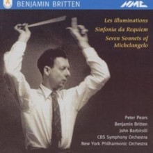 Benjamin Britten - Les Illuminations / Sinfonia Da Requiem / Seven So - G1398Z-image