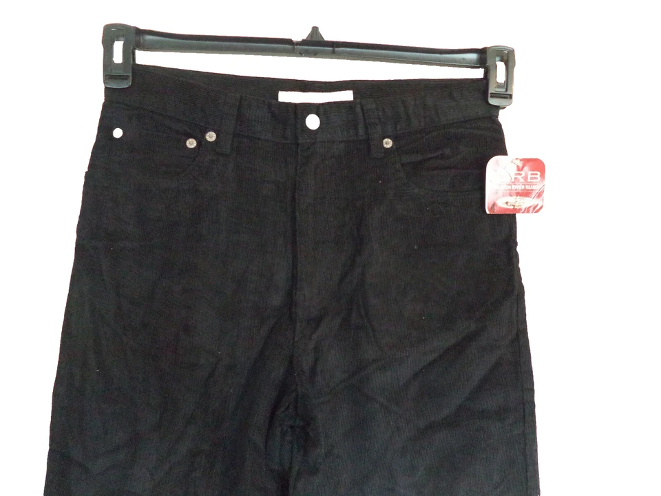 Черные вельветовые брюки для мальчика Canyon River Blues. Размер 18. 100% хлопок. - Изображение 3 из 4