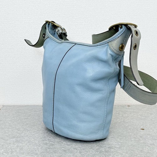 Vintage Coach Bleecker Bucket Bag, rare color, one-shoulder bag, from Japan - Picture 5 of 24