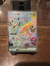 Carta Pokemon 30° Celebrazioni Futuristica Rara Mew Ex 158/128 Holo