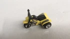 Vtg Mr. Moto Go Bot ATV Robot Yellow Bandai Action Figure Tonka 1985 Transformer