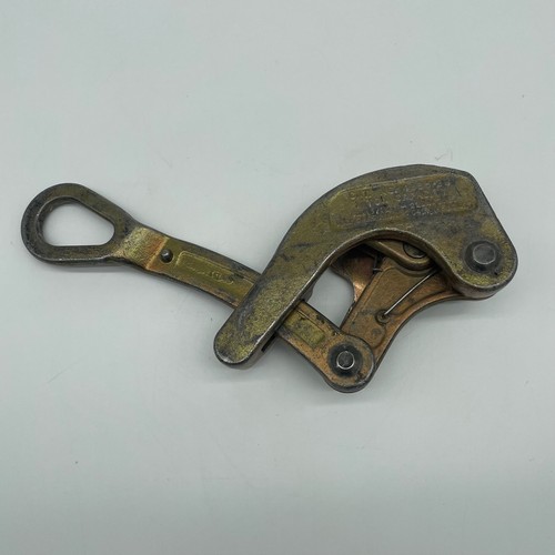 Klein Tools 1685-20 Chicago Grip 1 Ton Capacity Wire Puller 0.16 to 0.88 Inch
