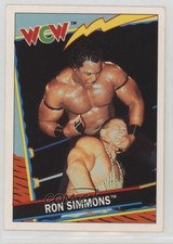 1992 Topps WCW UK Faarooq Ron Simmons #10 HOF 0w6
