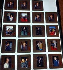 Actress Julianne Moore Lot Of 19 35mm Slides S55