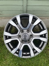 Genuine Ford Ranger Wildtrak 18” Diamond Cut Alloy Wheel #502
