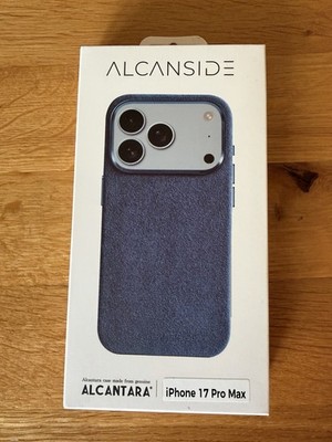 Alcantara  iPhone 17 pro max Ocean Blue