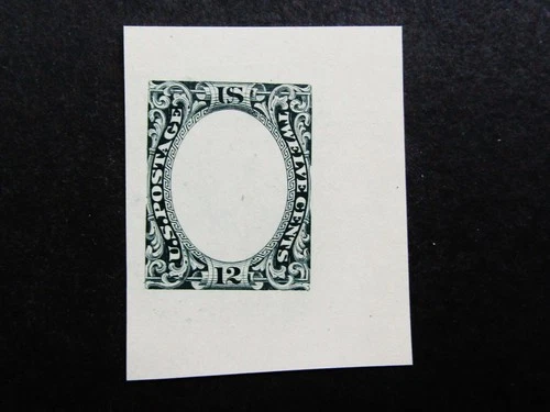 nystamps US Stamp # 12c Mint $500 Essay Rare       M13x2078