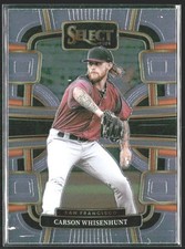⚾️ 2024 Panini Select - Concourse - Carson Whisenhunt RC Giants #91