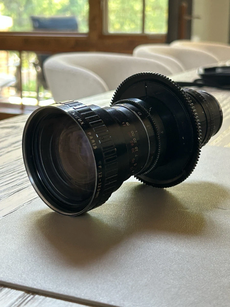 Angénieux Zoom Vintage Camera Lenses for sale | eBay