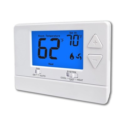 NonProgrammable Thermostat for House, Digital Energy-Saving Thermostat,Single...