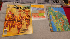 Strategy & Tactics #96 - Singapore - SPI - Unpunched