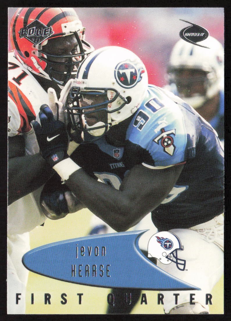 1999 Collector's Edge Odyssey Jevon Kearse #142 Rookie Tennessee Titans