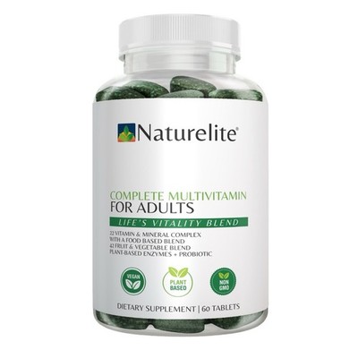 Complete Multivitamin Plus Probiotic, 42 Superfoods Fruit and Vegetables
