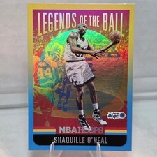 2020-21 Panini NBA Hoops - Legends of the Ball Shaquille O'Neal #5 Holo