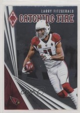 2019 Panini Phoenix Catching Fire Larry Fitzgerald #22 1h5
