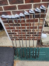 1967 MacGregor VIP by Nicklaus Iron Set Firm Flex Steel shafts Won many Majors