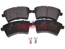 FAST FT29541 brake pad set, disc brake for Nissan, Opel, Renault, Vauxhall