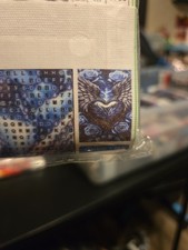 5d Diamond Painting Kit Blue Roses With A Heart With Wings