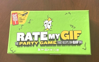 RATE MY GIF PARTY GAME PARTY GAME THAT KEEPS ON GIFING NEW