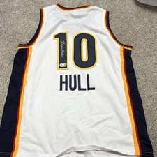 Lexie Hull Indiana Fever #10 Signed Basketball Jersey Autograph NBA