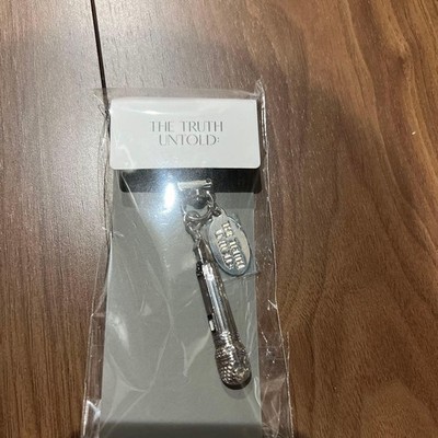 BTS JIMIN Microphone Key Ring THE TRUTH UNTOLD