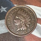 1905 Indian Head Cent **Free Shipping**