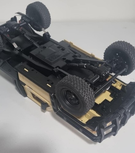 1:12 Mn82 Brush Bars/Side Steps - Picture 5 of 5