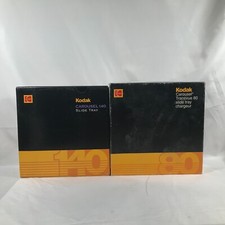 Kodak Carousel 140/Papers  Transvue 80 No Papers Slide Tray With Box Lot Of 2