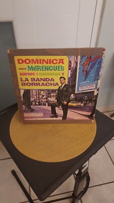 Dominica  Dominica Canta Merengues Boleros y Guarachas y La Banda Borracha 