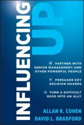 Influencing Up - Hardcover By Cohen, Allan R. - GOOD