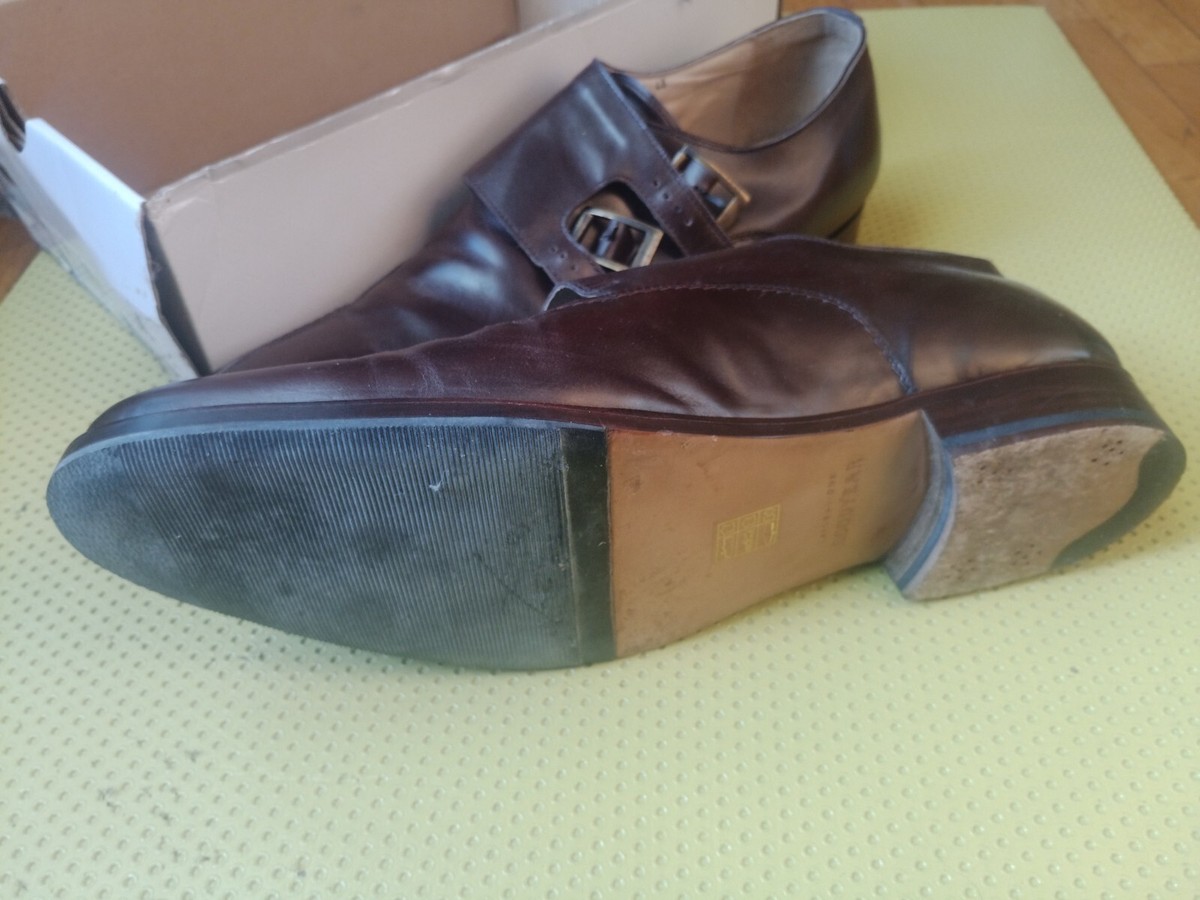 Scarpe Artigianali Vero Cuoio Made In Italy Classiche Da Uomo