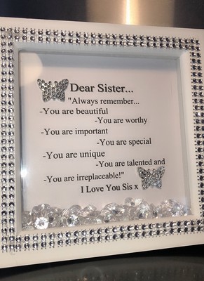 Download Home Furniture Diy Personalised Keepsake 3d Box Frame Daughter Home Decor