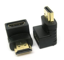 HDMI 4K Adapter Right Angle Male to Female Connector 270 90 Degree FIRE STICK