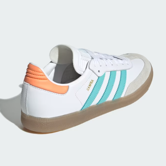 Adidas Samba Inter Miami CF Indoor 'White/Easy Mint