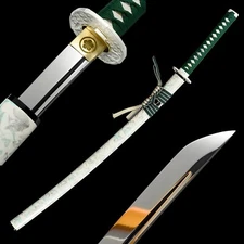 40''Battle Ready 1095 Steel Japanese Samurai Sharp Practical Sword Full Tang