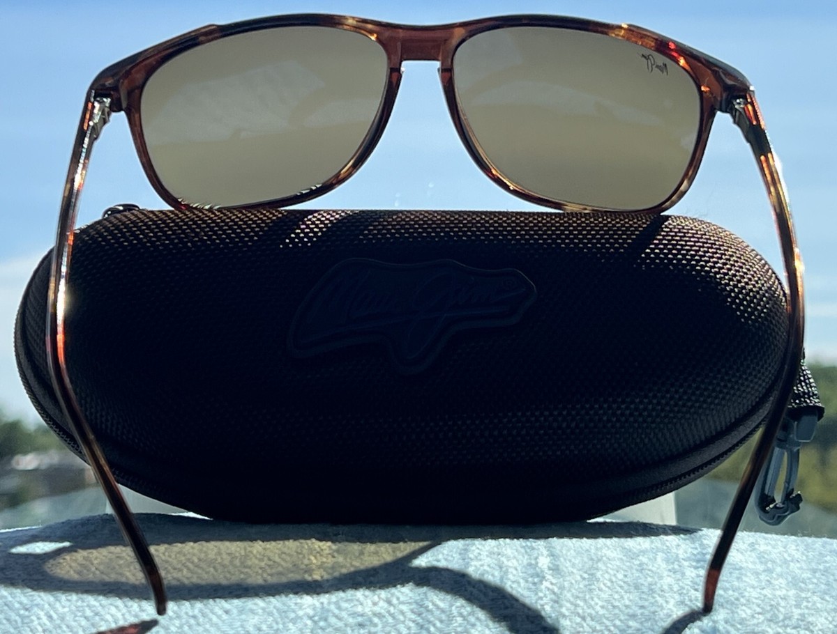 Maui Jim Voyager II MJ 178 10II - Tortoise Brown Frame - HCL