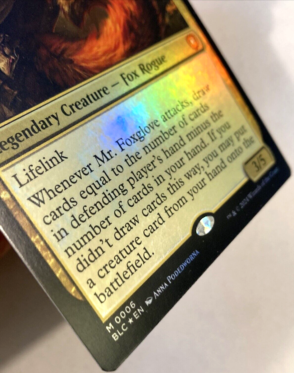 MTG foil英語 ハローfoil 堕ちたる者、オブ・ニクシリス SLC 42 2025年