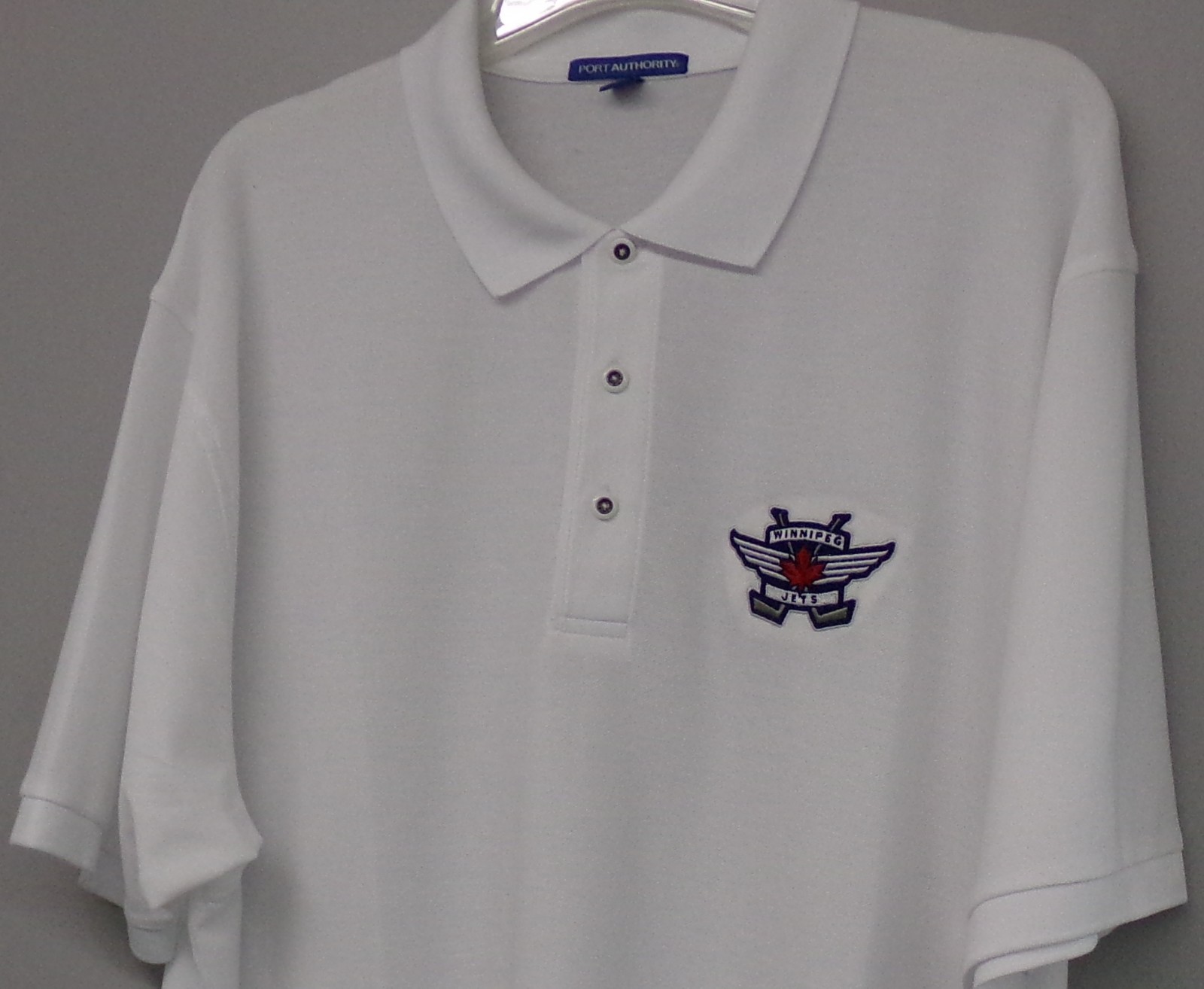 Winnipeg Jets NHL Hockey Embroidered Mens Polo Shirt XS-6XL, LT-4XLT New